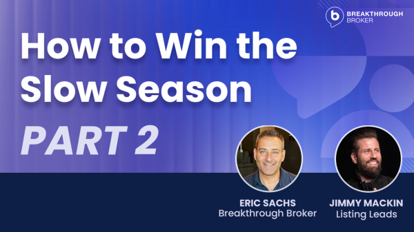 How to Win the Slow Season — Part...